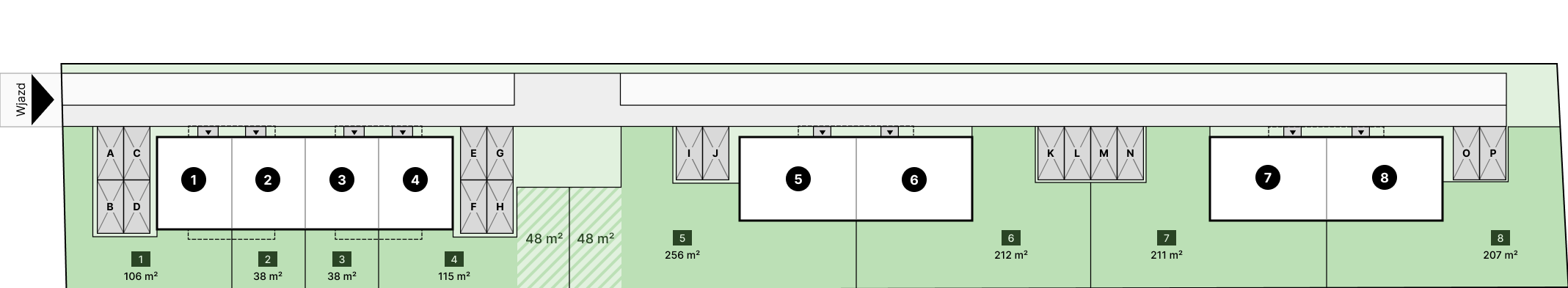 Plan Zagospodarowania Terenu - Nova Zabielska 3